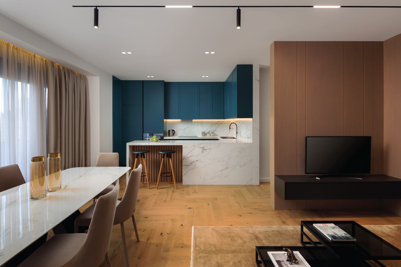 MCA Architecture Tirana Albania Apartment Architecture