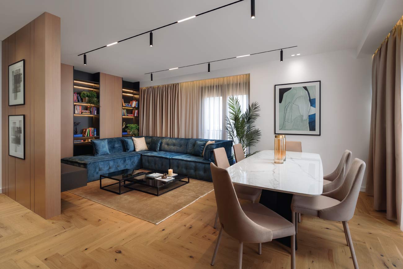 MCA Architecture Tirana Albania Interior Design Apartment Architecture