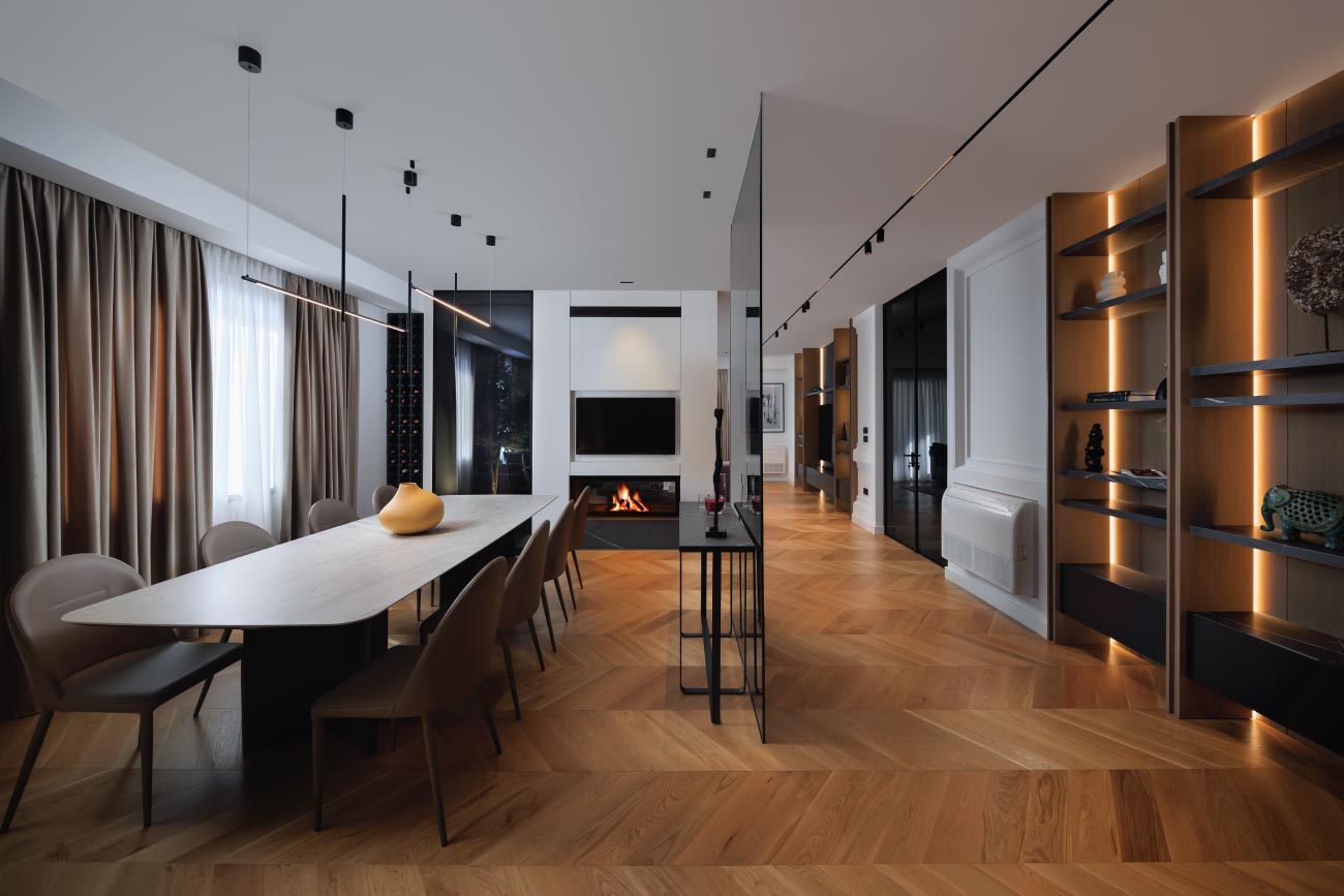 MCA Architecture Tirana Albania Interior Design Apartment
