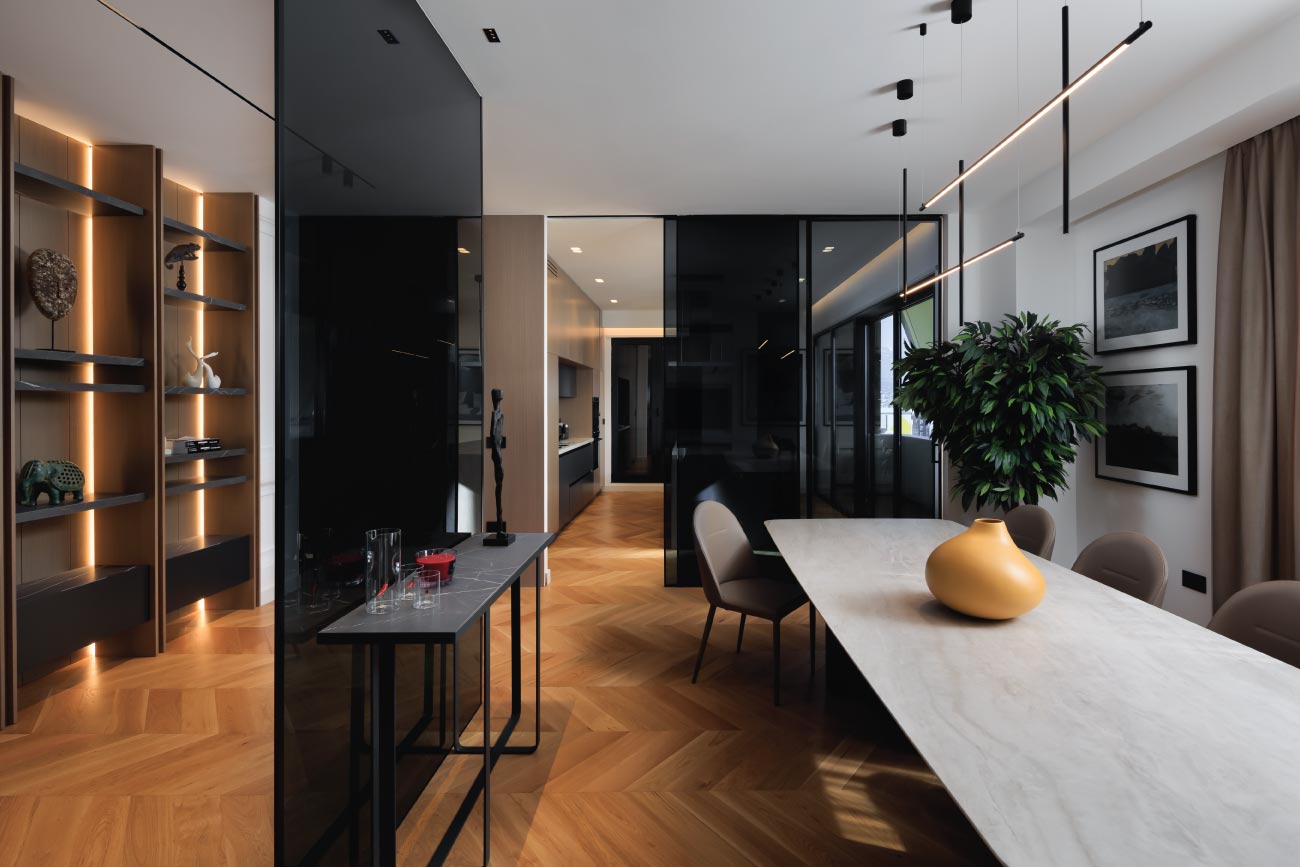 MCA Architecture Tirana Albania Interior Design Apartment
