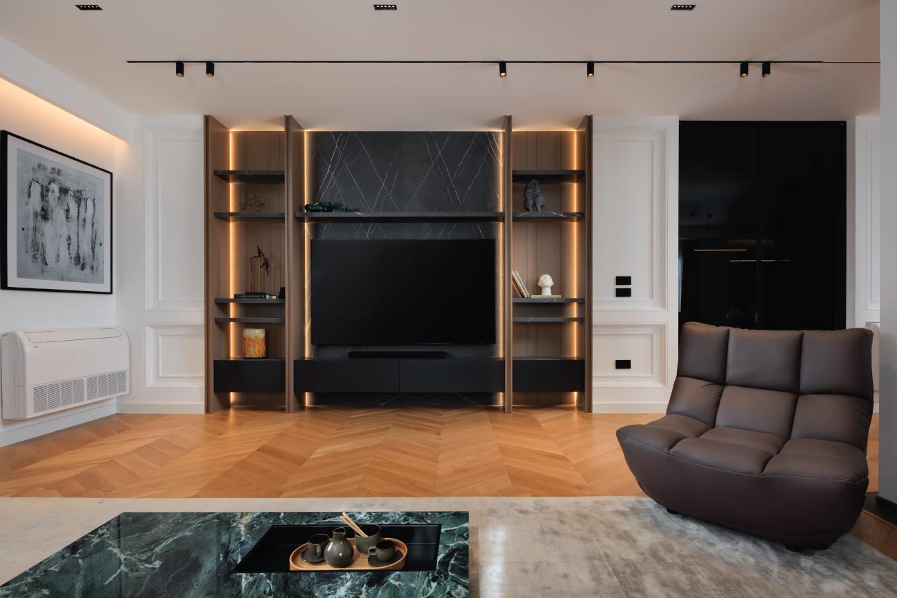 MCA Architecture Tirana Albania Interior Design Apartment