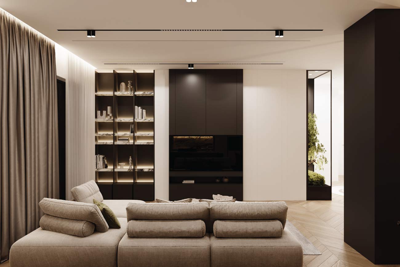 MCA Architecture Tirana Albania Interior Design Apartment