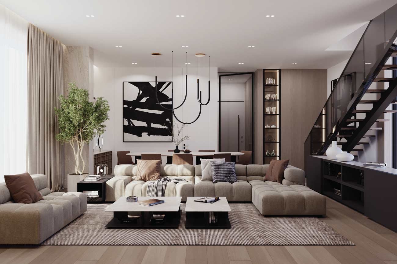 MCA Architecture Tirana Albania Interior Design