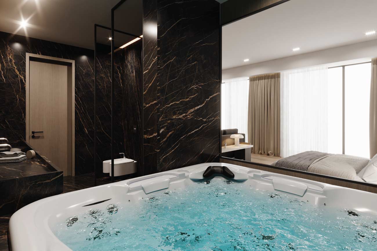 MCA Architecture Tirana Albania Interior Design Hotel
