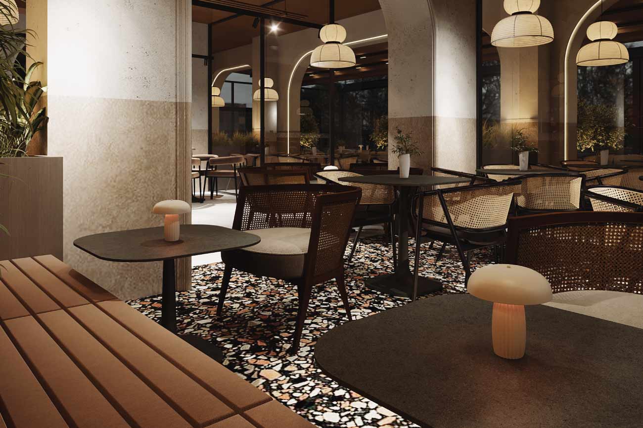 MCA Architecture Tirana Albania Interior Design