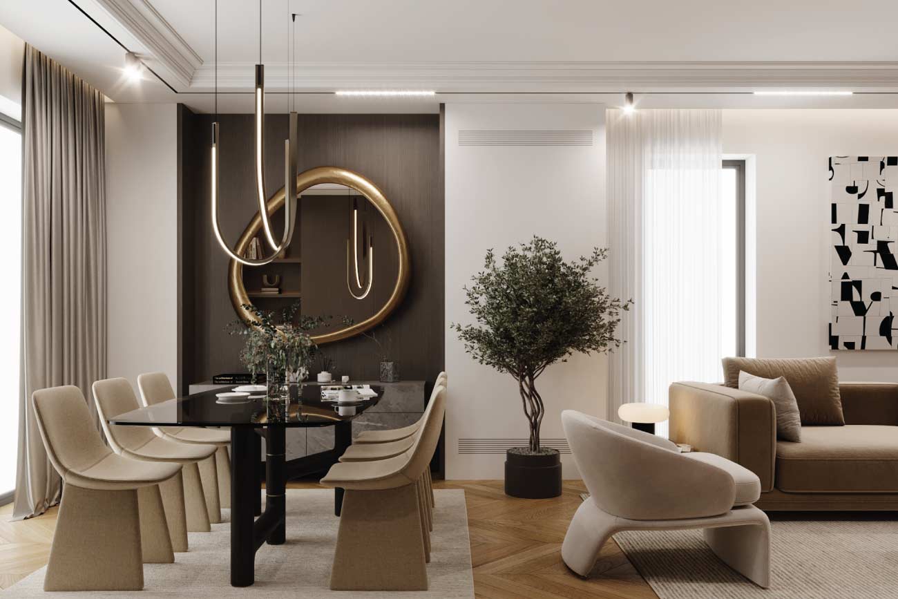 MCA Architecture Tirana Albania Interior Design Villa