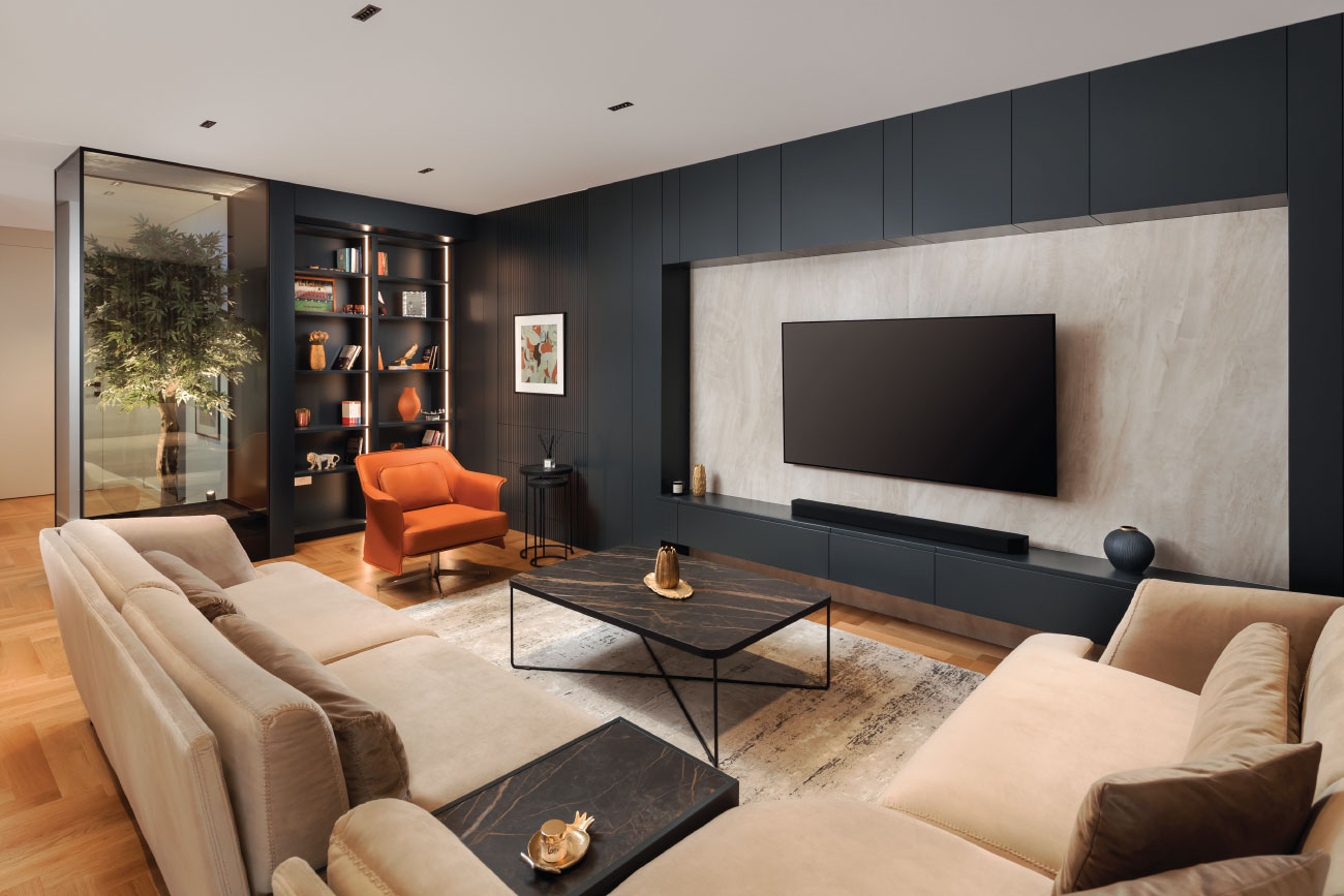 MCA Architecture Tirana Albania Apartment