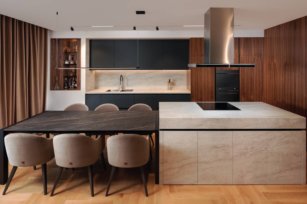 MCA Architecture Tirana Albania Apartment